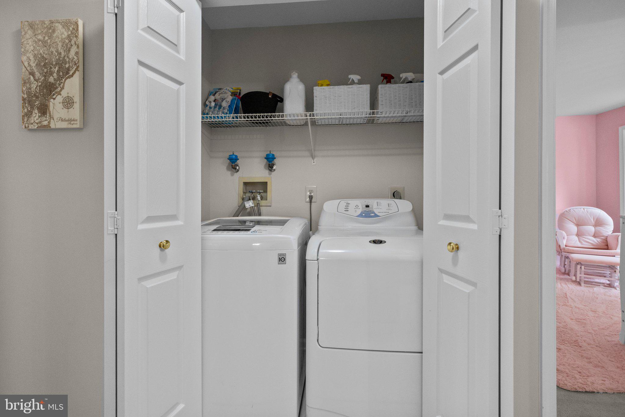 1621 Covington Road, Unit 11 Yardley, PA 19067 - Photo 18 of 36 Laundry