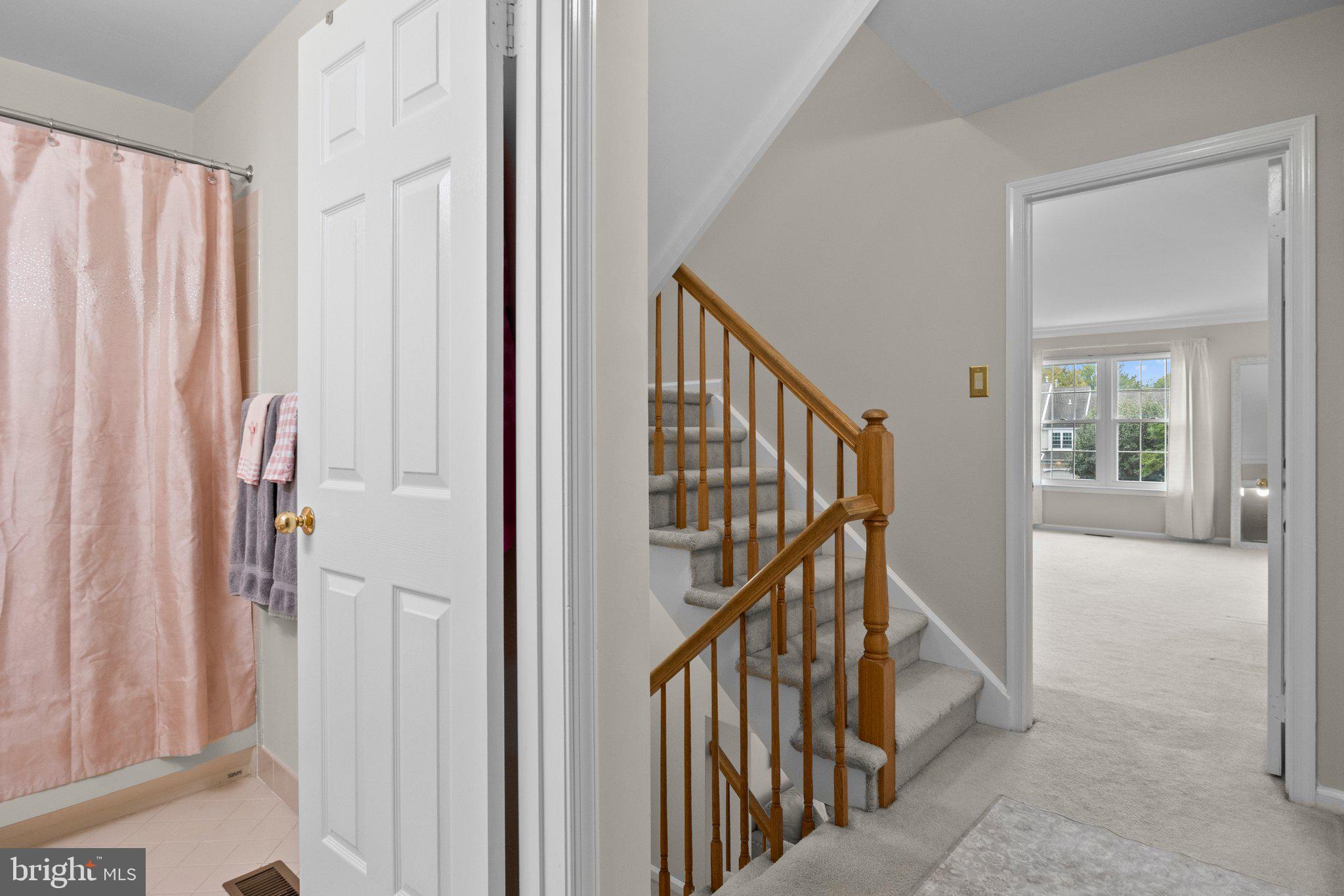 1621 Covington Road, Unit 11 Yardley, PA 19067 - Photo 28 of 36 Stairway to Loft