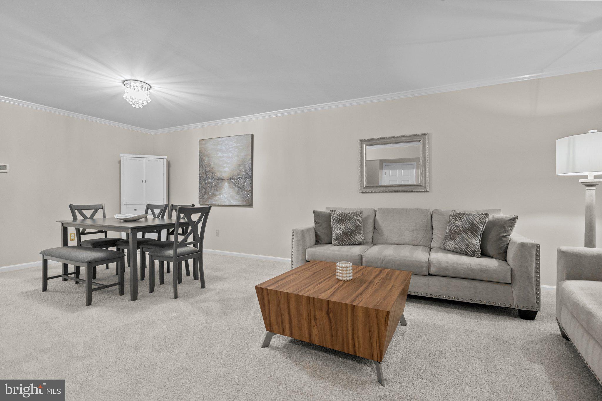 1621 Covington Road, Unit 11 Yardley, PA 19067 - Photo 5 of 36 Living & Dining Area