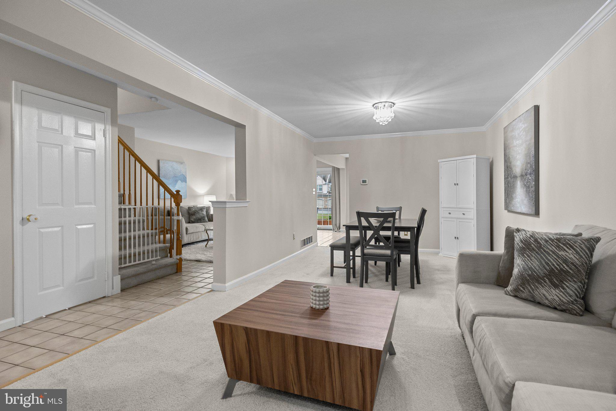 1621 Covington Road, Unit 11 Yardley, PA 19067 - Photo 7 of 36 Living & Dining Area