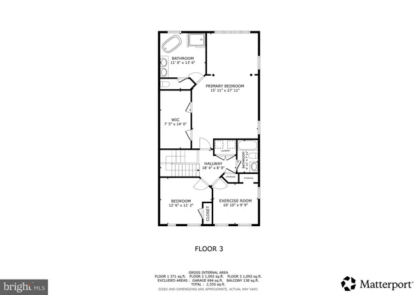 a picture of a floor plan