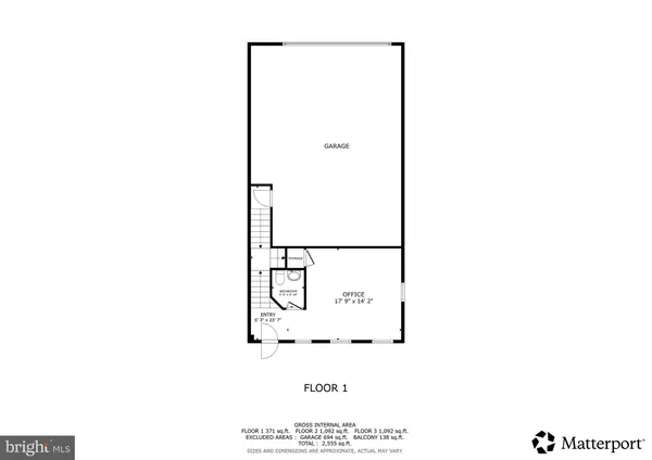 a picture of a floor plan