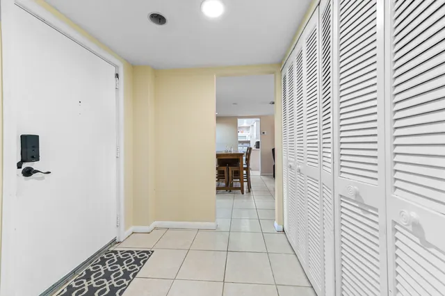 a view of utility room and window