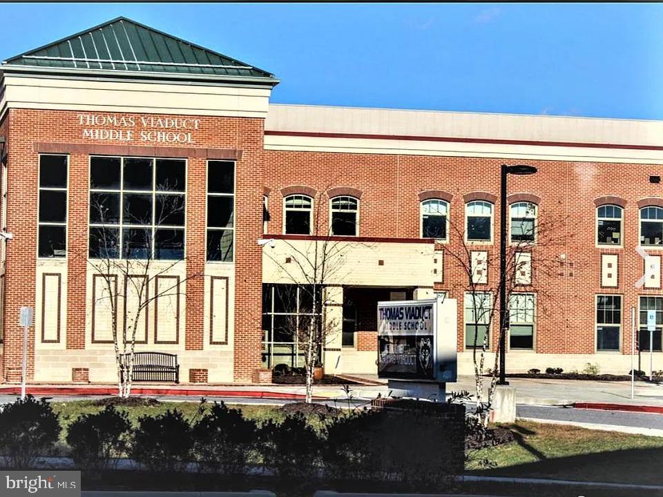 7014 Foxton Way Hanover, MD 21076 - Photo 26 of 29 Welcoming facade of a vibrant school.