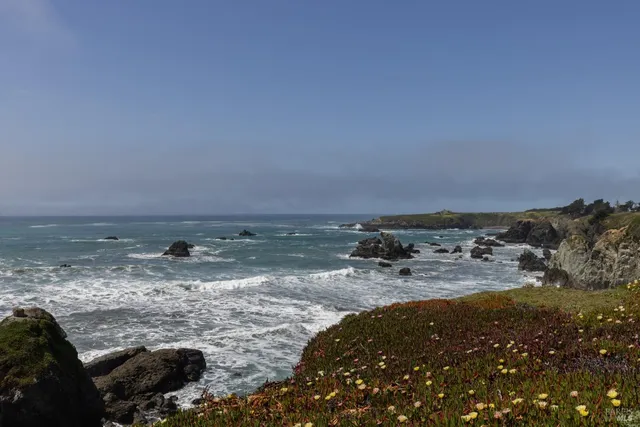 a view of ocean view with beach