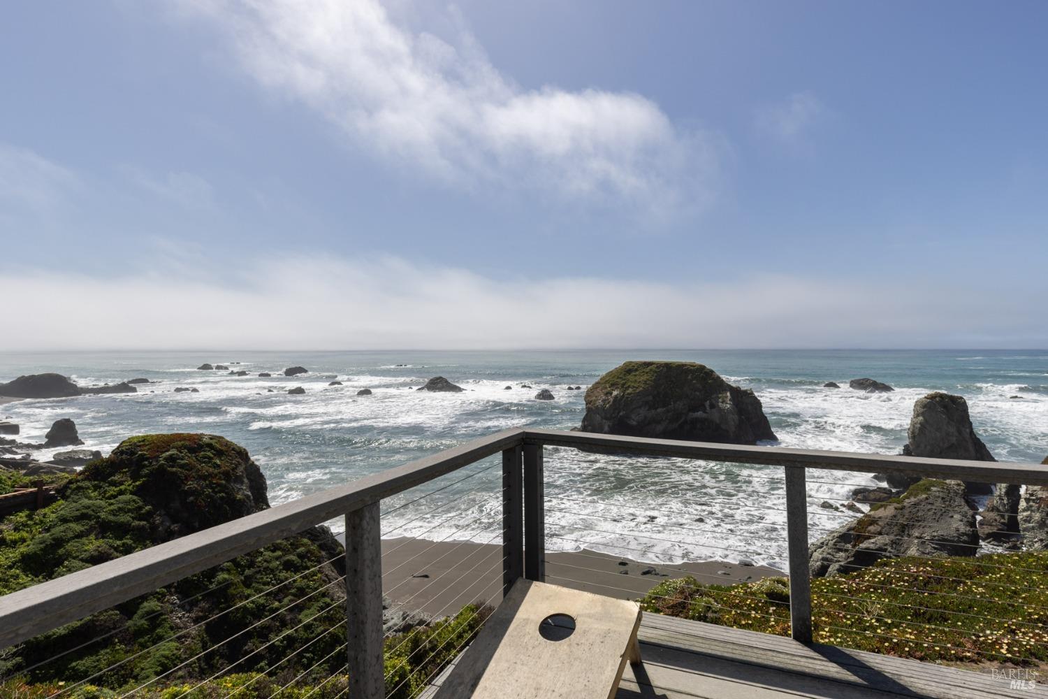 6175 Highway 1 Bodega Bay, CA 94923 - Photo 24 of 37 a view of sky from balcony
