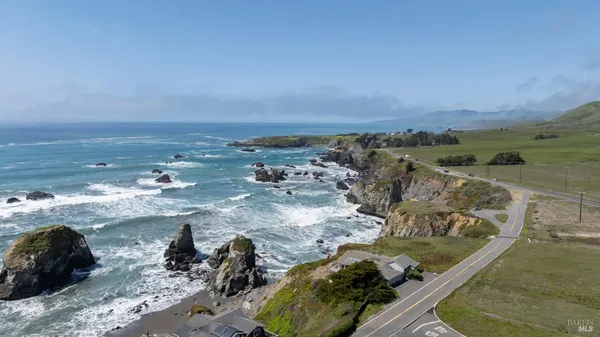 a view of a sky from a terrace