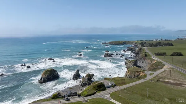 a view of a sky from balcony
