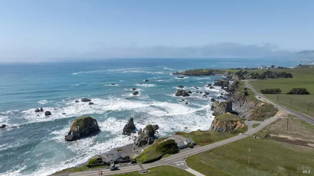 a view of a sky from balcony