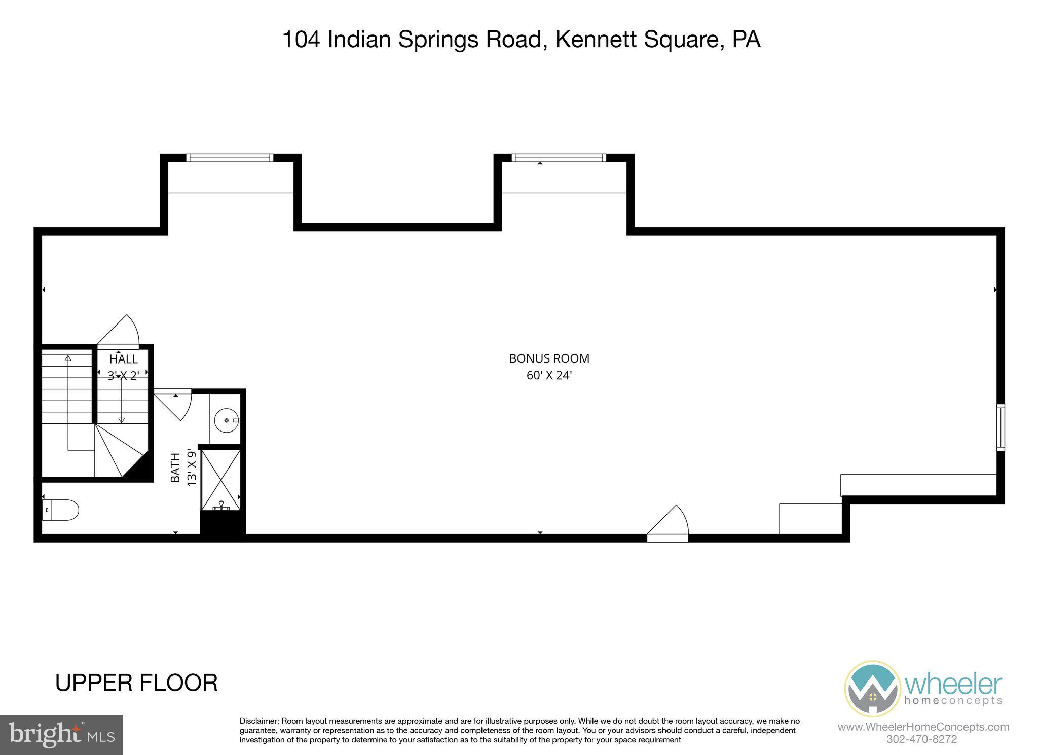 104 Indian Springs Road Kennett Square, PA 19348 - Photo 20 of 106