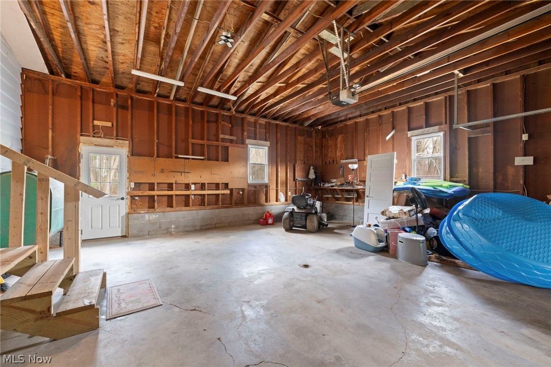 1835 Windham Road Newton Falls, OH 44444 - Photo 25 of 40 View of garage