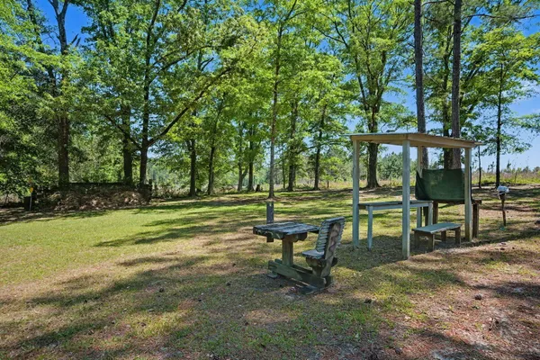 a view of outdoor space with trees