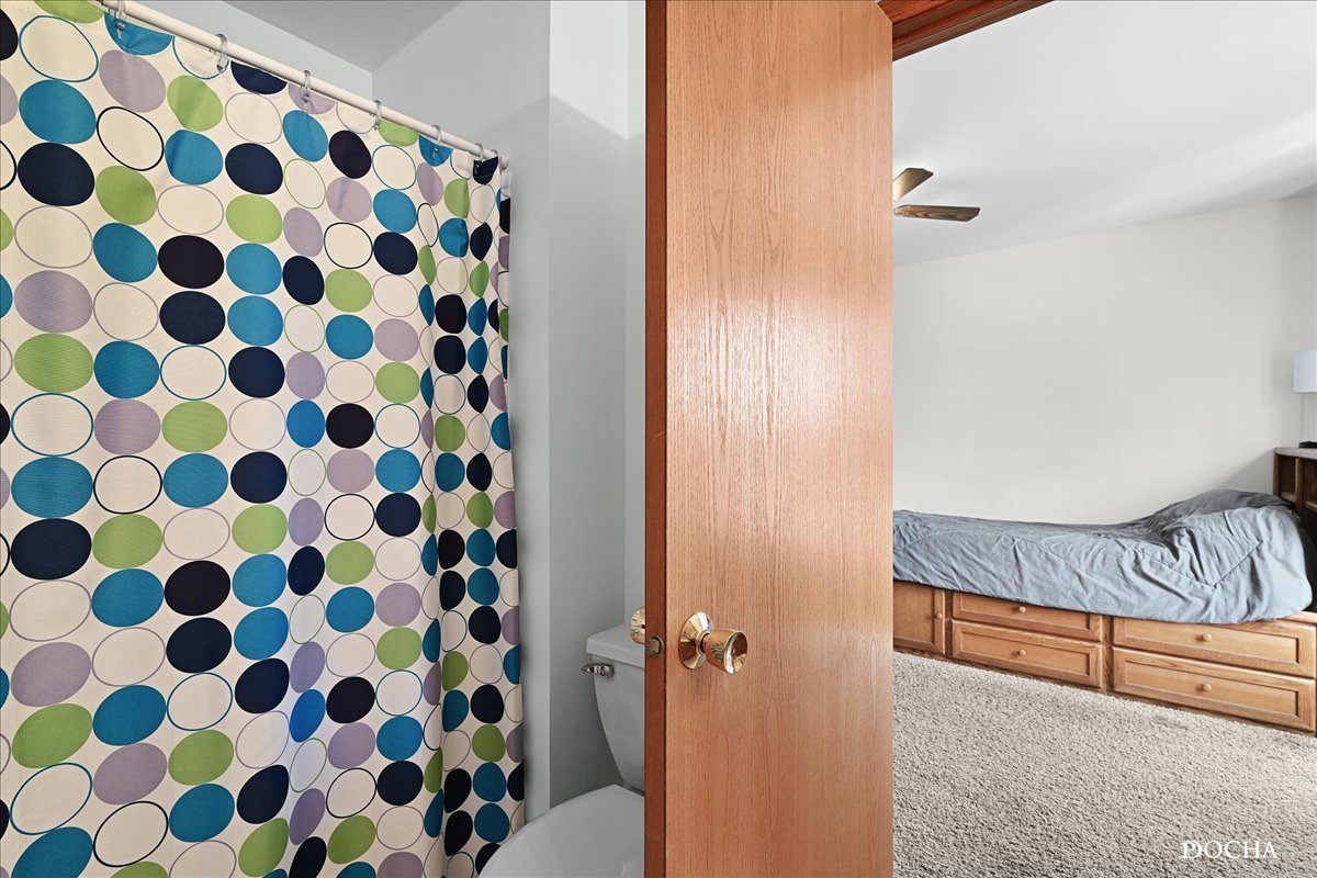 2209 Gray Hawk Drive Plainfield, IL 60586 - Photo 21 of 51 a living room with a bed and a chair