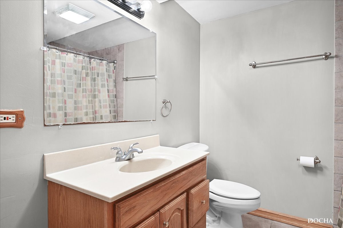 2209 Gray Hawk Drive Plainfield, IL 60586 - Photo 33 of 51 a bathroom with a sink toilet and shower