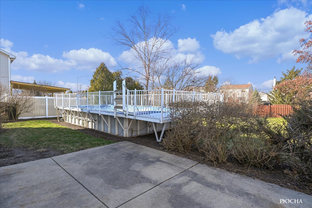 2209 Gray Hawk Drive Plainfield, IL 60586 - Photo 36 of 51 a view of a house with backyard and trees