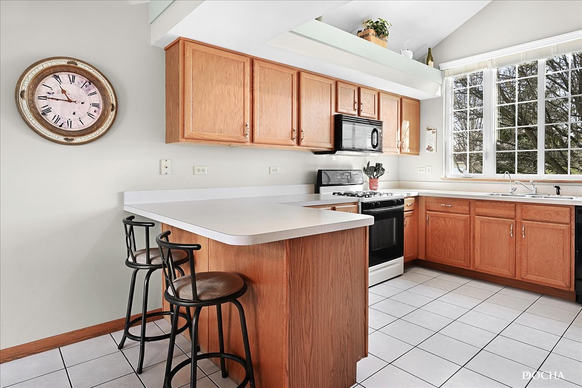2209 Gray Hawk Drive Plainfield, IL 60586 - Photo 4 of 51 a kitchen with a sink cabinets and appliances