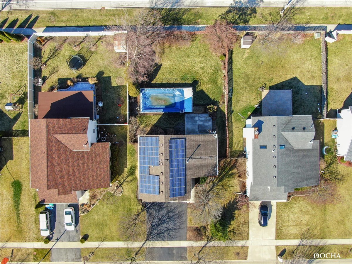 2209 Gray Hawk Drive Plainfield, IL 60586 - Photo 44 of 51 an aerial view of residential houses with outdoor space
