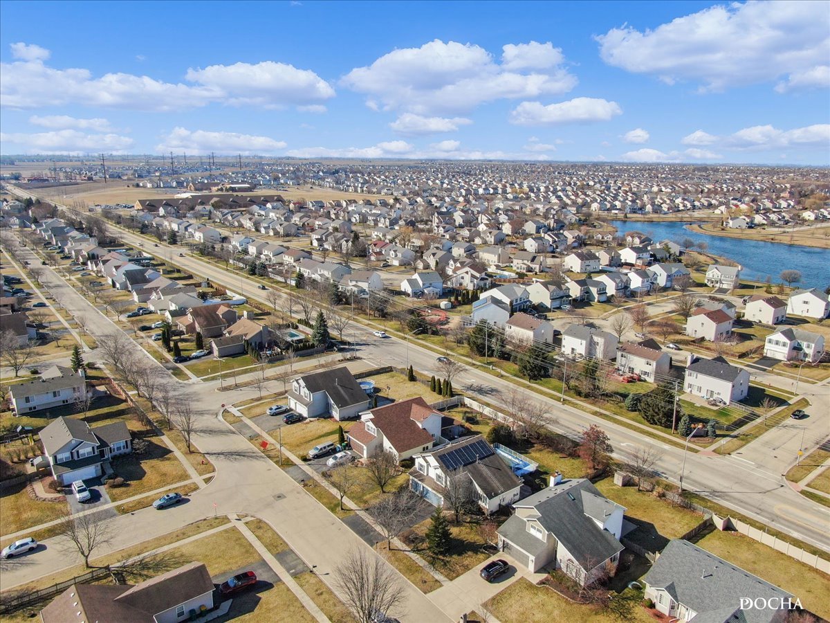 2209 Gray Hawk Drive Plainfield, IL 60586 - Photo 45 of 51 an aerial view of a city