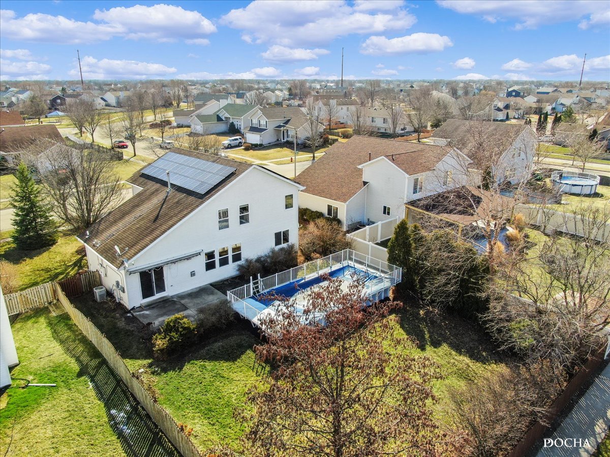 2209 Gray Hawk Drive Plainfield, IL 60586 - Photo 51 of 51 a view of a house with a yard