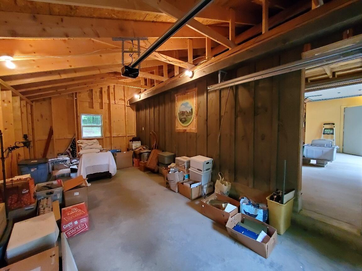 92 Huff Road Cornville, ME 04976 - Photo 56 of 121 overhead door in 3rd garage