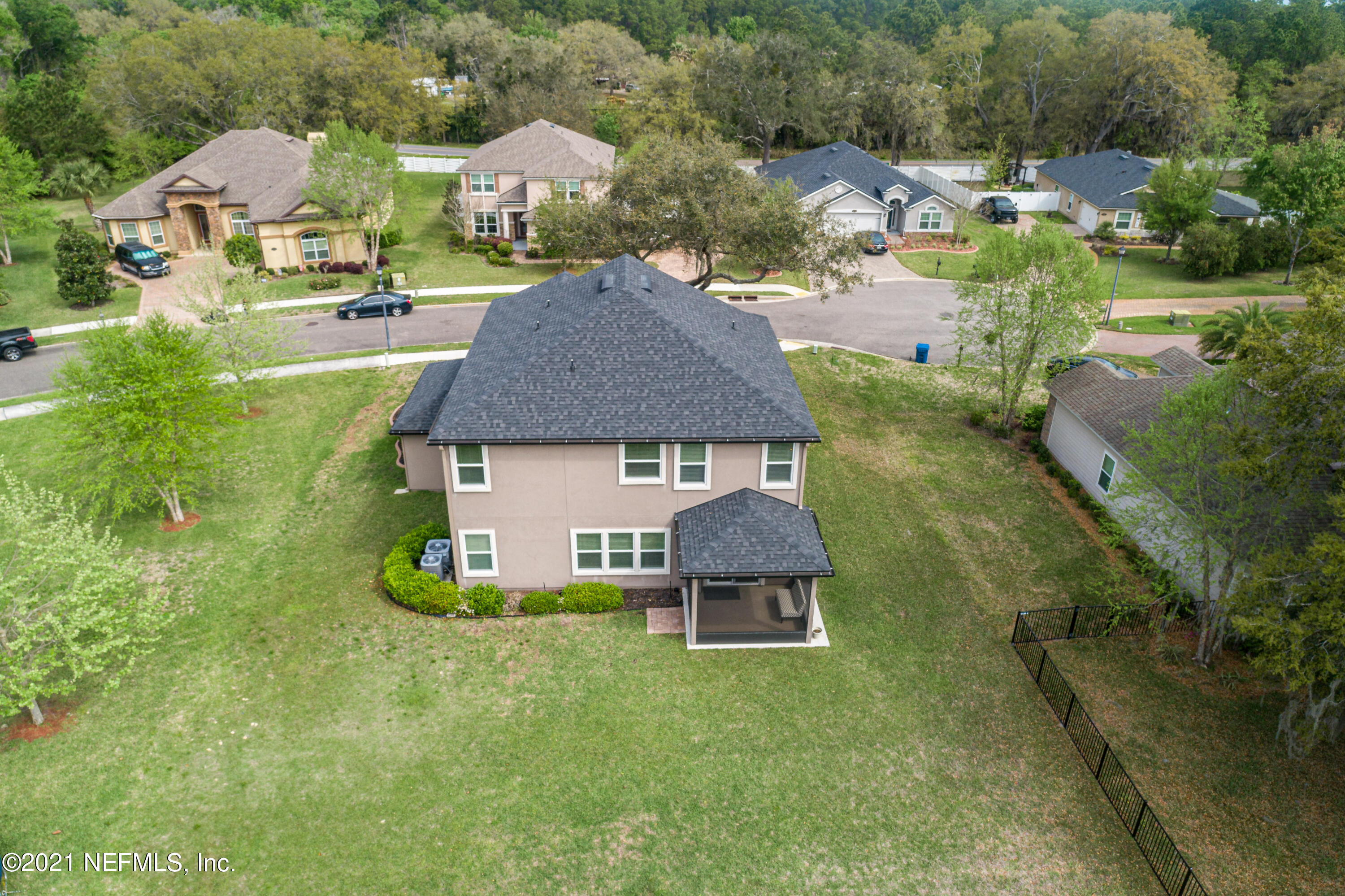 12199 Ridge Crossing Way Jacksonville, FL 32226 - Photo 50 of 80 48 Aerial-7