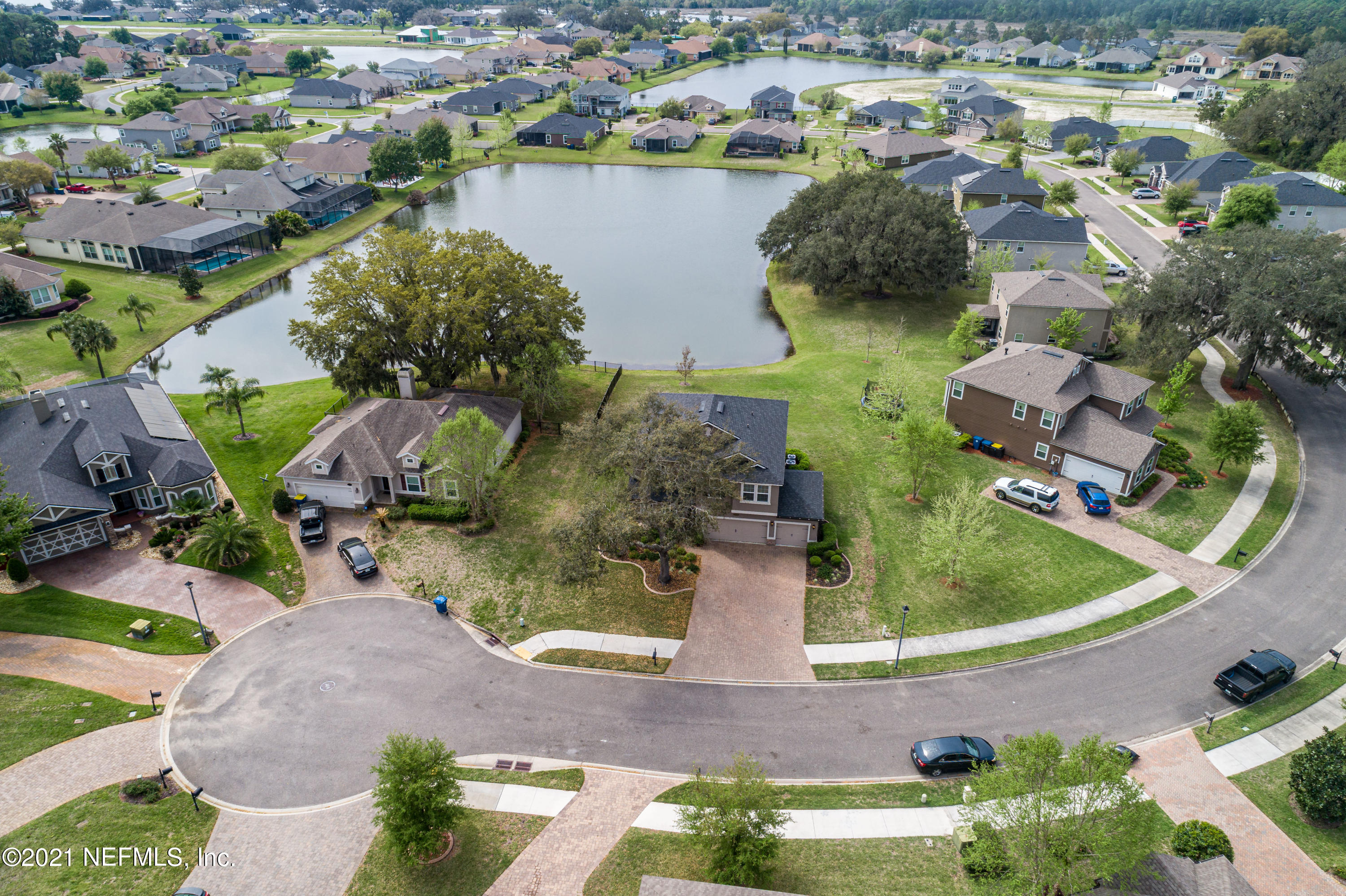 12199 Ridge Crossing Way Jacksonville, FL 32226 - Photo 54 of 80 52 Aerial-11