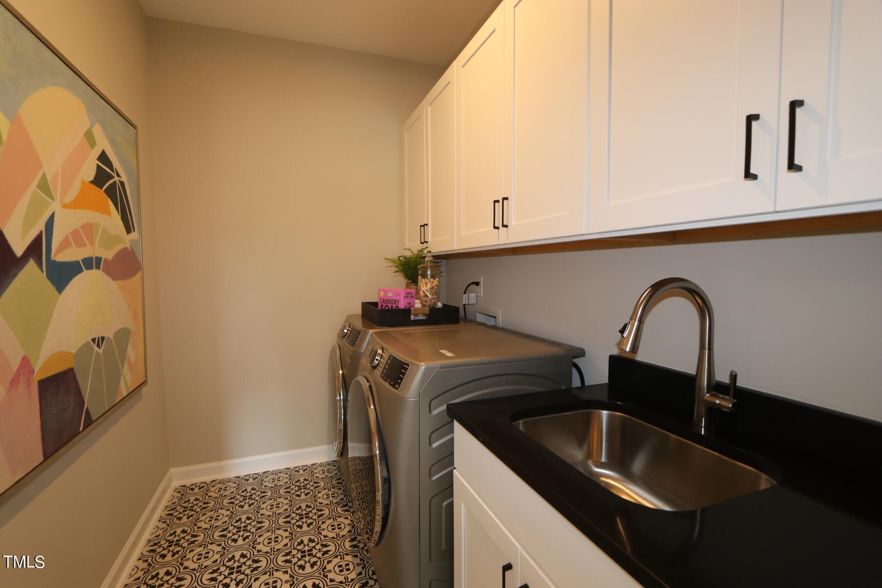 6112 Adecor Way Raleigh, NC 27617 - Photo 16 of 21 Homesite 77_Laundry