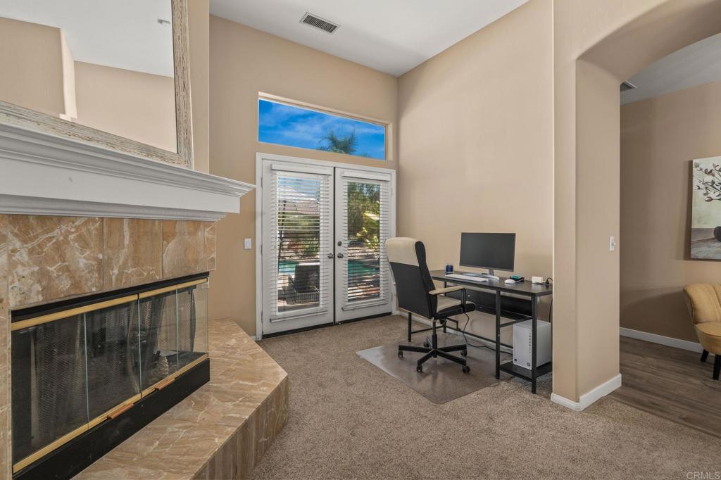 1887 Coronado View Alpine, CA 91901 - Photo 25 of 55 Fireplace #3