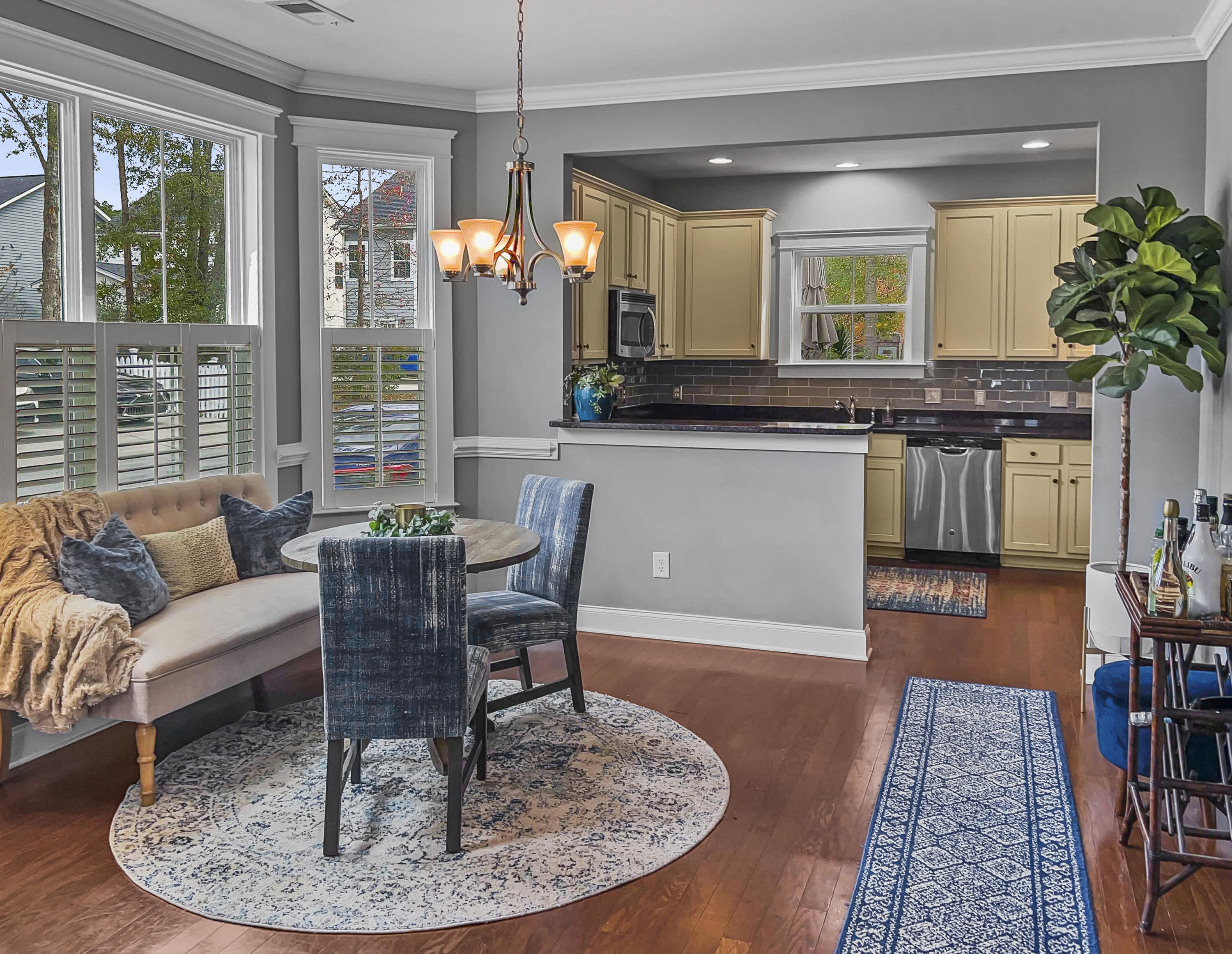 1752 Bee Balm Road Johns Island, SC 29455 - Photo 3 of 34 Dining area and kitchen