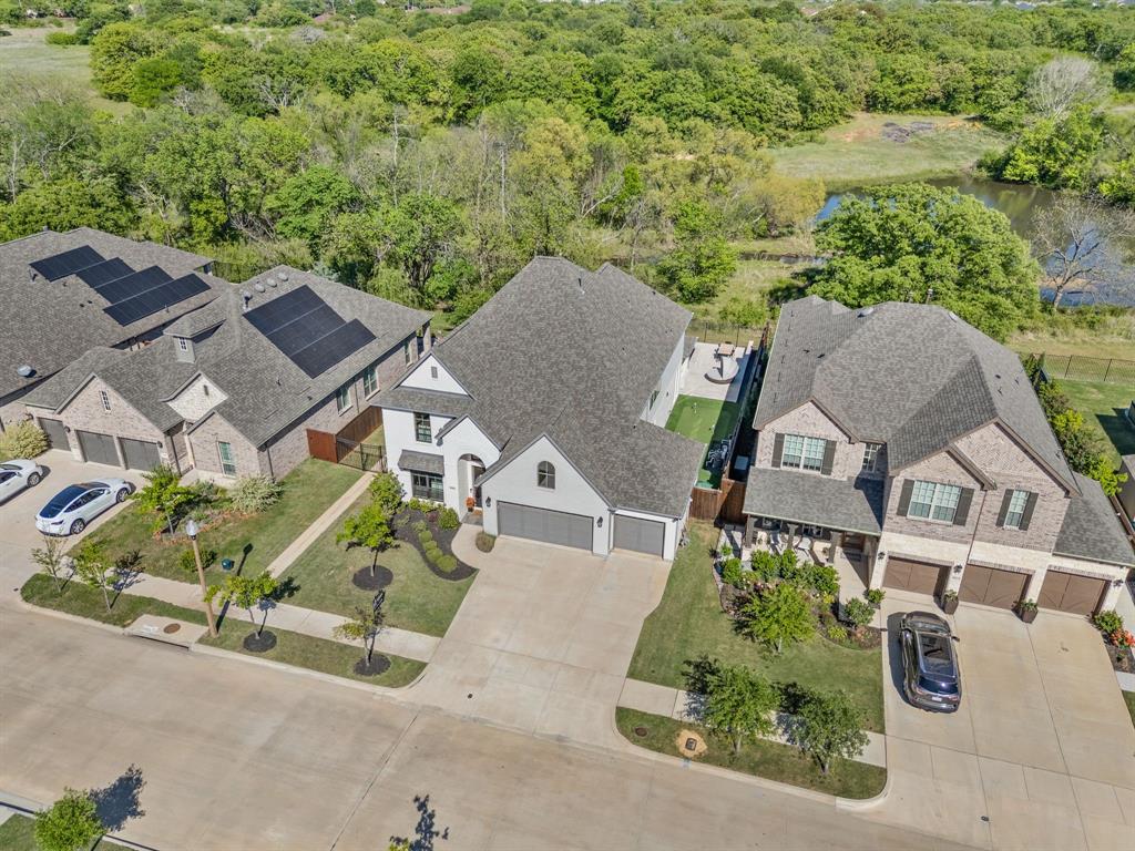 4209 Inverness Way Denton, TX 76210 - Photo 4 of 40 no backyard neighbors!