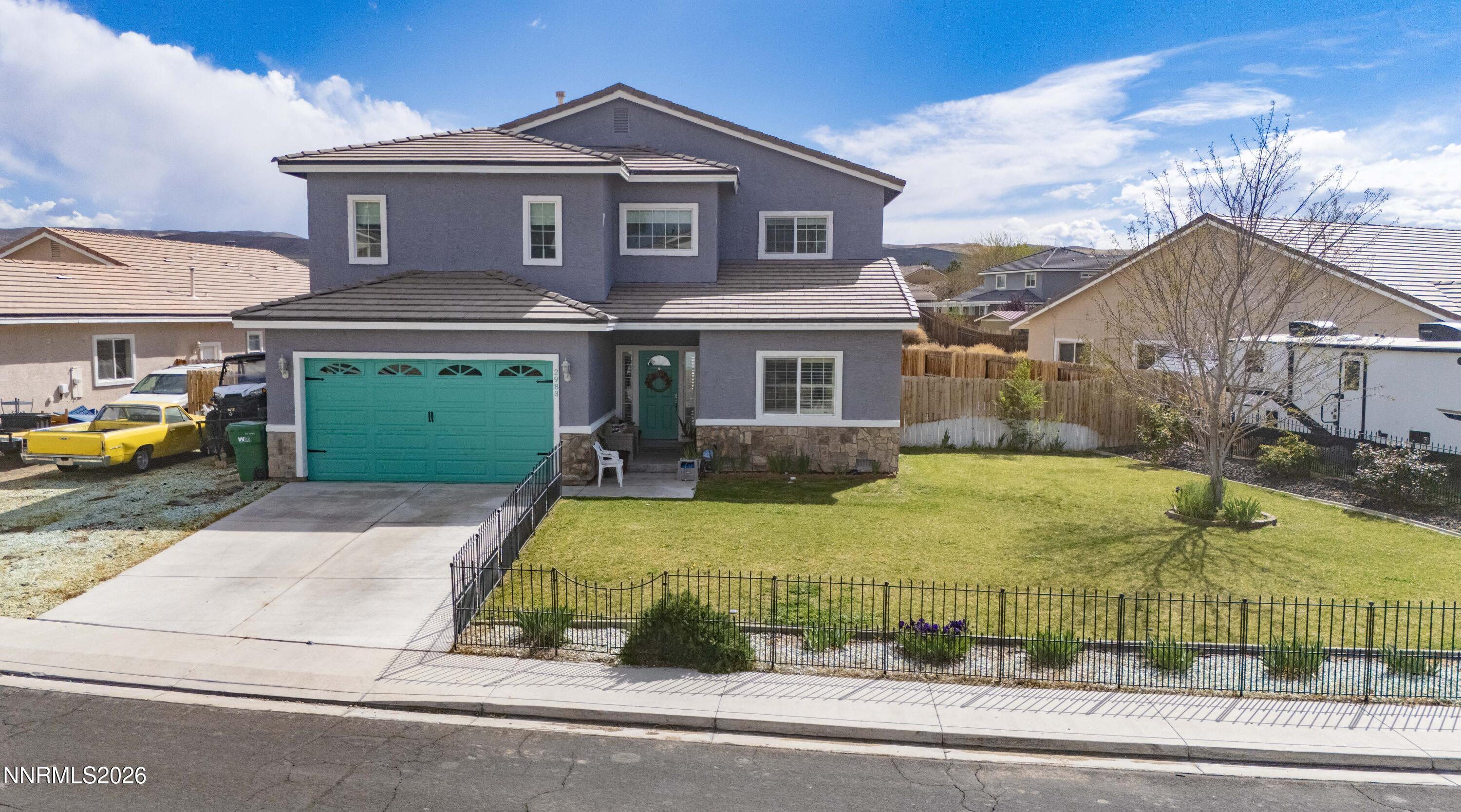 2983 North Fork Road Fernley, NV 89408 - Photo 2 of 55 house 1