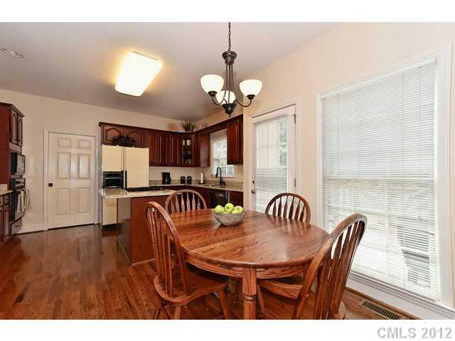 550 Cranborne Chase Fort Mill, SC 29708 - Photo 11 of 16 a dining room with furniture and wooden floor