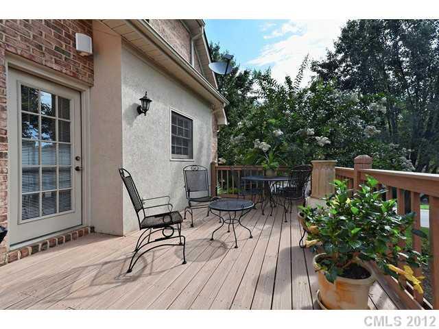 550 Cranborne Chase Fort Mill, SC 29708 - Photo 15 of 16 a view of a deck with furniture and yard