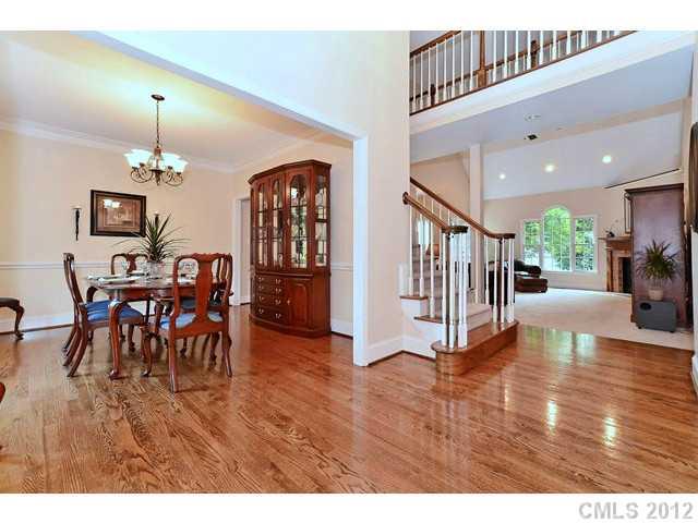 550 Cranborne Chase Fort Mill, SC 29708 - Photo 3 of 16 a view of a dining room with furniture and a chandelier