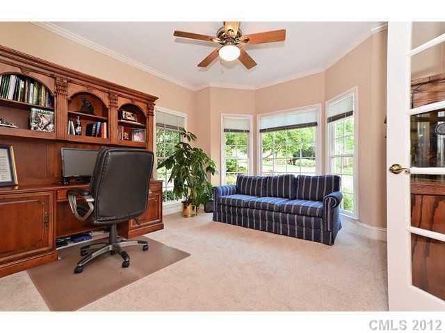550 Cranborne Chase Fort Mill, SC 29708 - Photo 5 of 16 a view of a workspace with furniture and a window