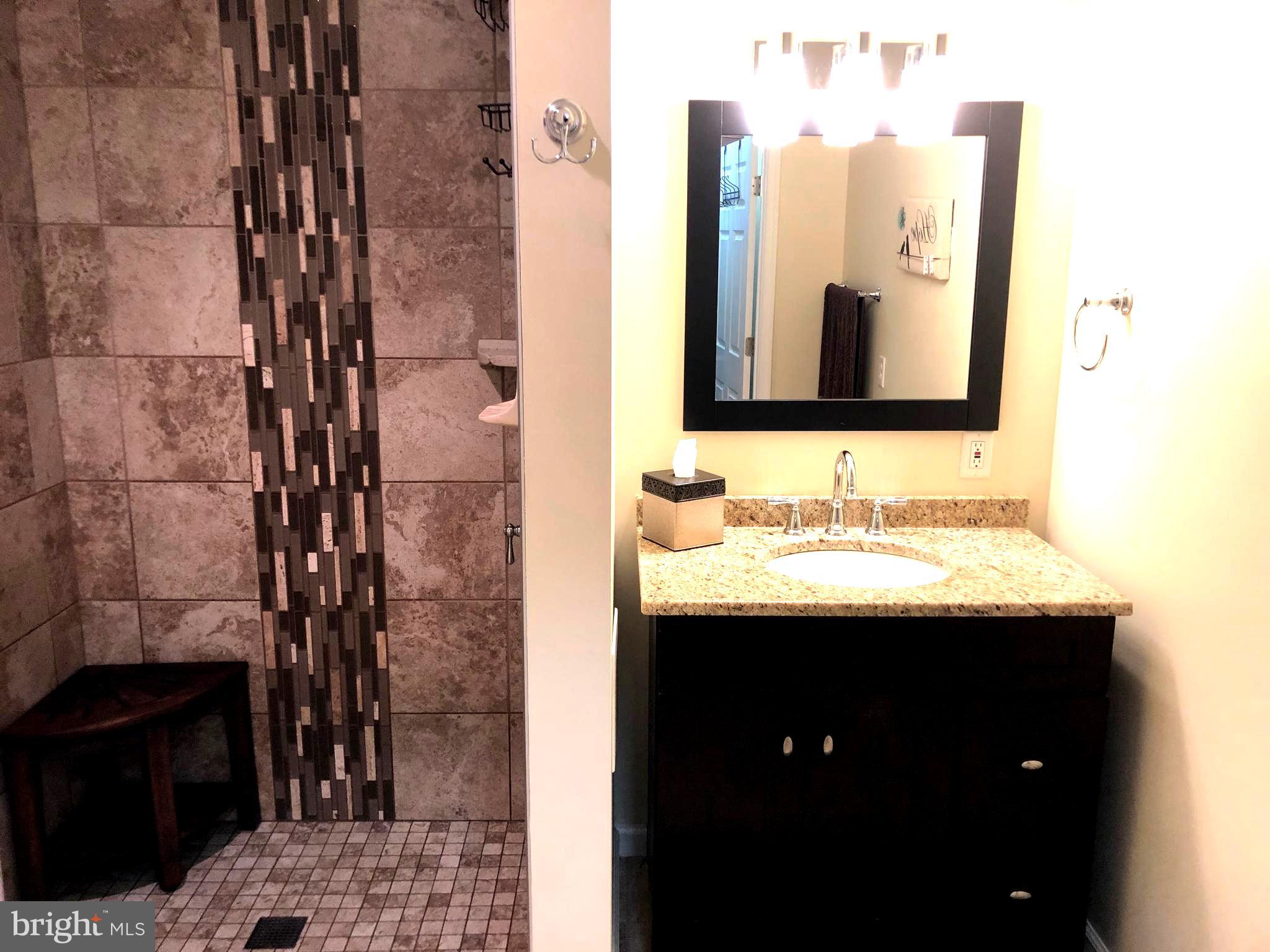 1 Twin Oaks Road Linthicum, MD 21090 - Photo 12 of 84 One of the 3.5 trending baths-1 main on each level