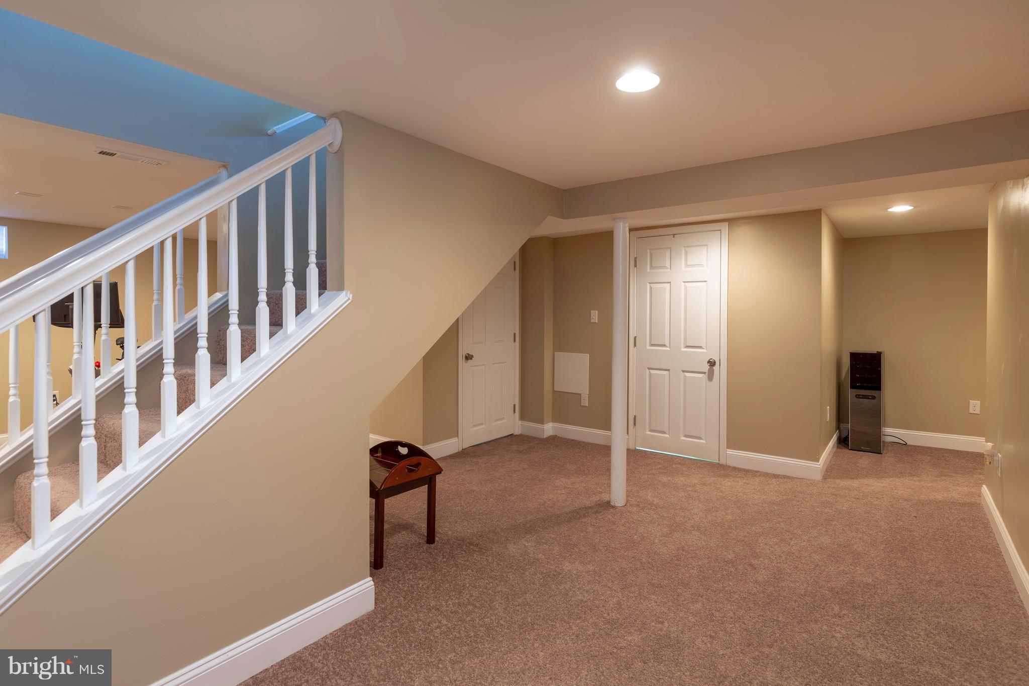 1 Twin Oaks Road Linthicum, MD 21090 - Photo 35 of 84 So much space in the basement recreation room.