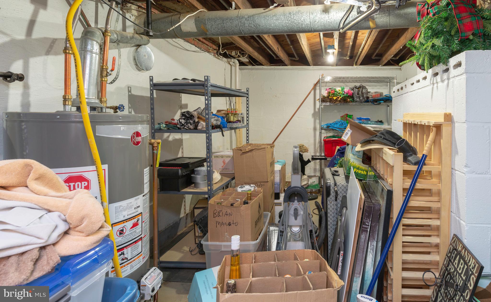 1 Twin Oaks Road Linthicum, MD 21090 - Photo 45 of 84 Plenty of basement storage!