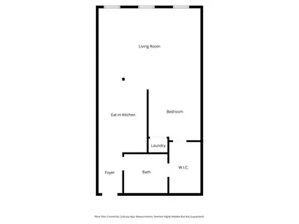a picture of a floor plan