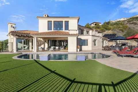 a view of a street with houses