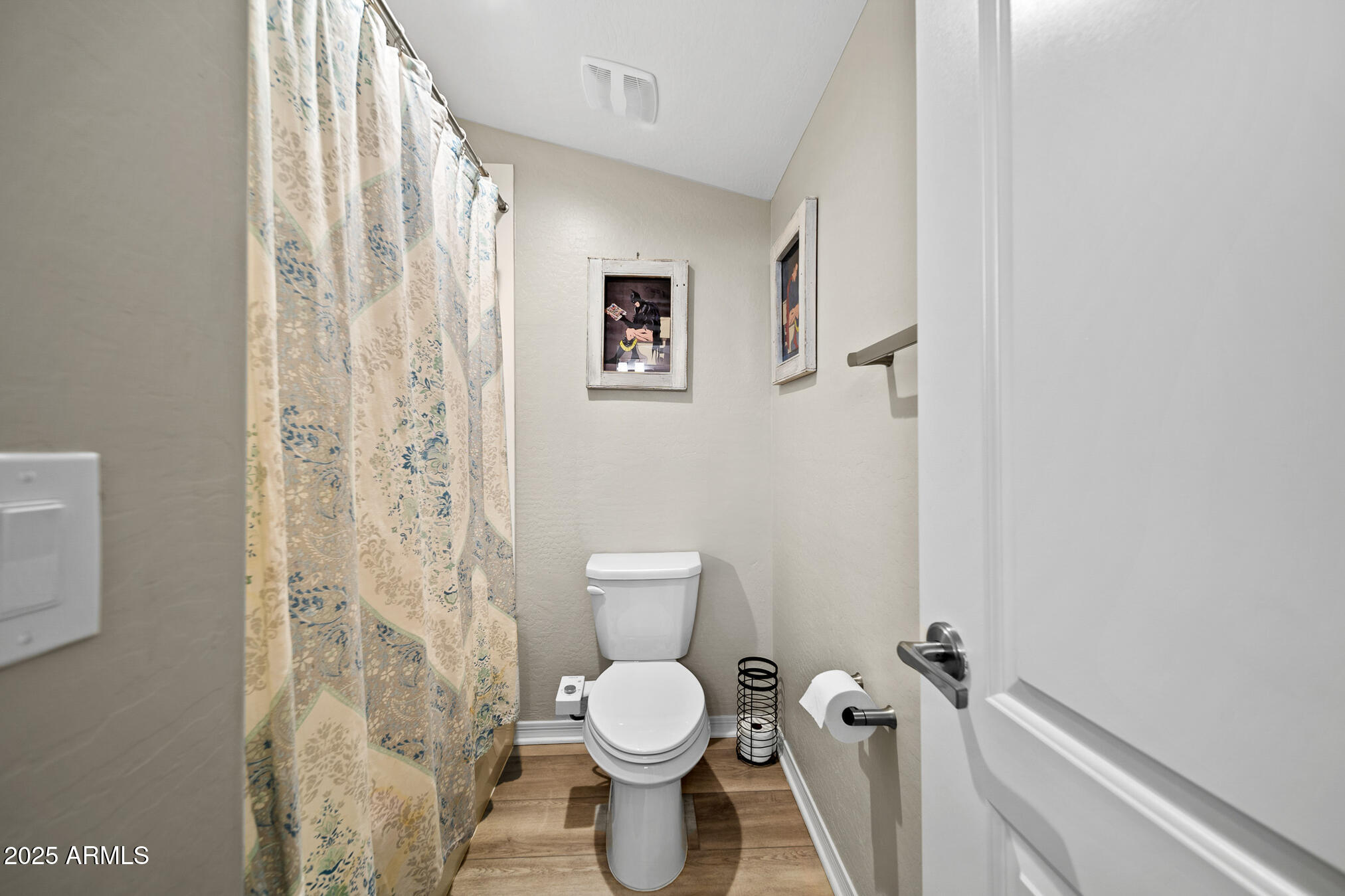 4155 East Jesse Street Gilbert, AZ 85295 - Photo 38 of 71 a bathroom with a toilet and a shower