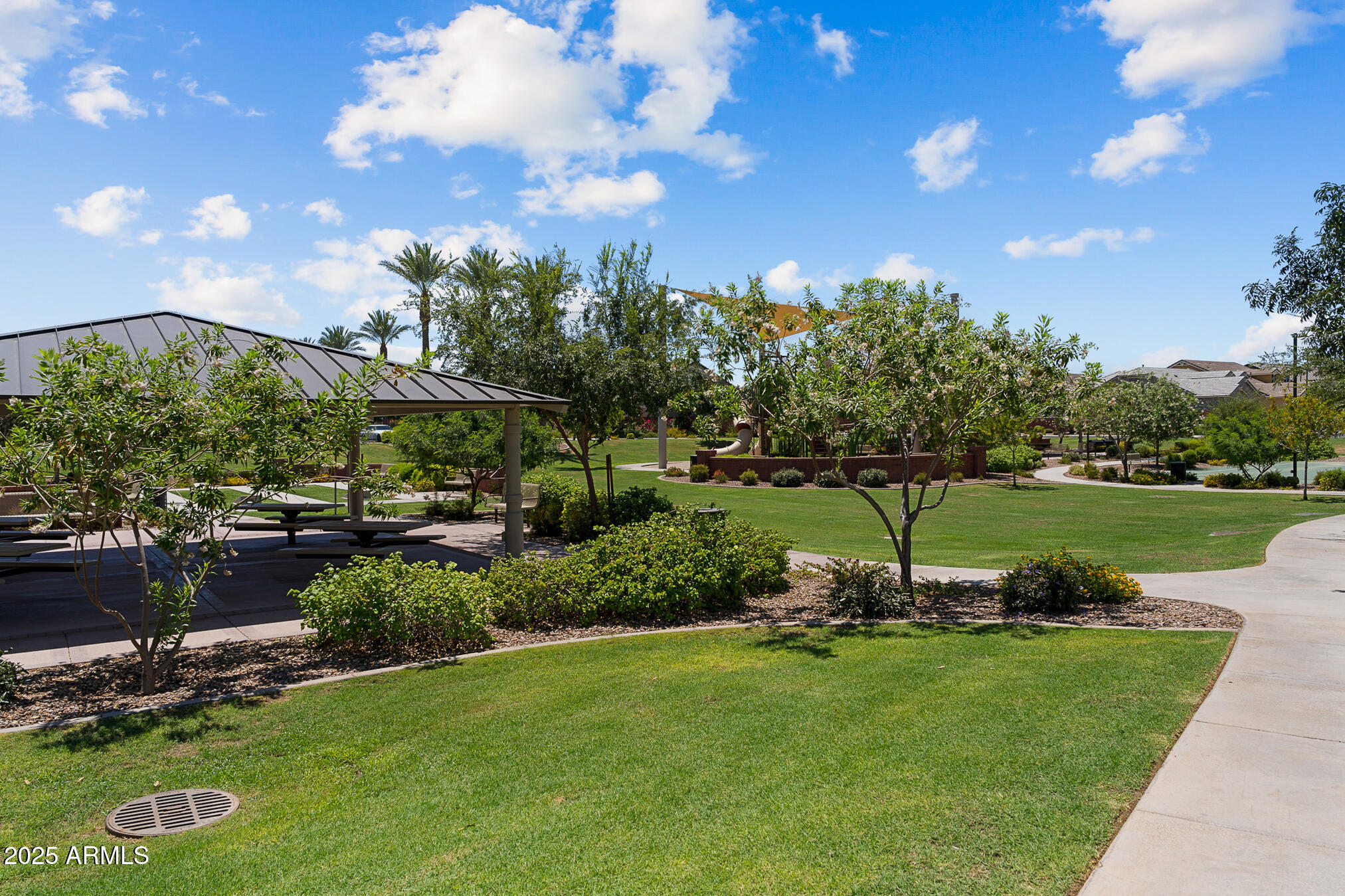 4155 East Jesse Street Gilbert, AZ 85295 - Photo 56 of 71 a view of a park with large trees