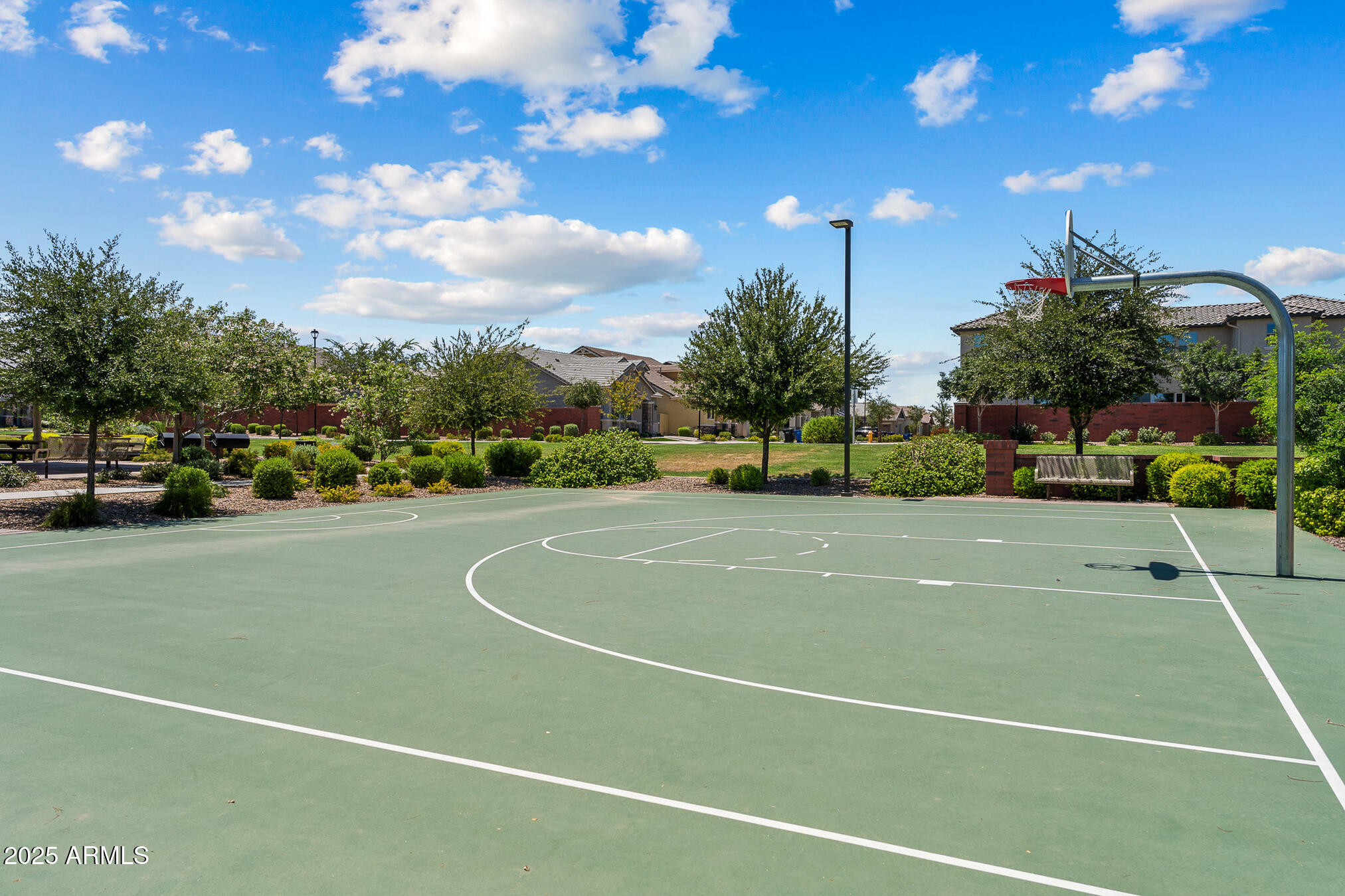 4155 East Jesse Street Gilbert, AZ 85295 - Photo 58 of 71 a view of a tennis court