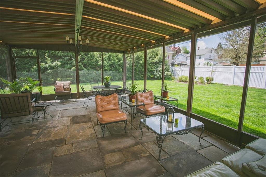 630 Chestnut Street Indiana, PA 15701 - Photo 23 of 25 Enclosed Patio