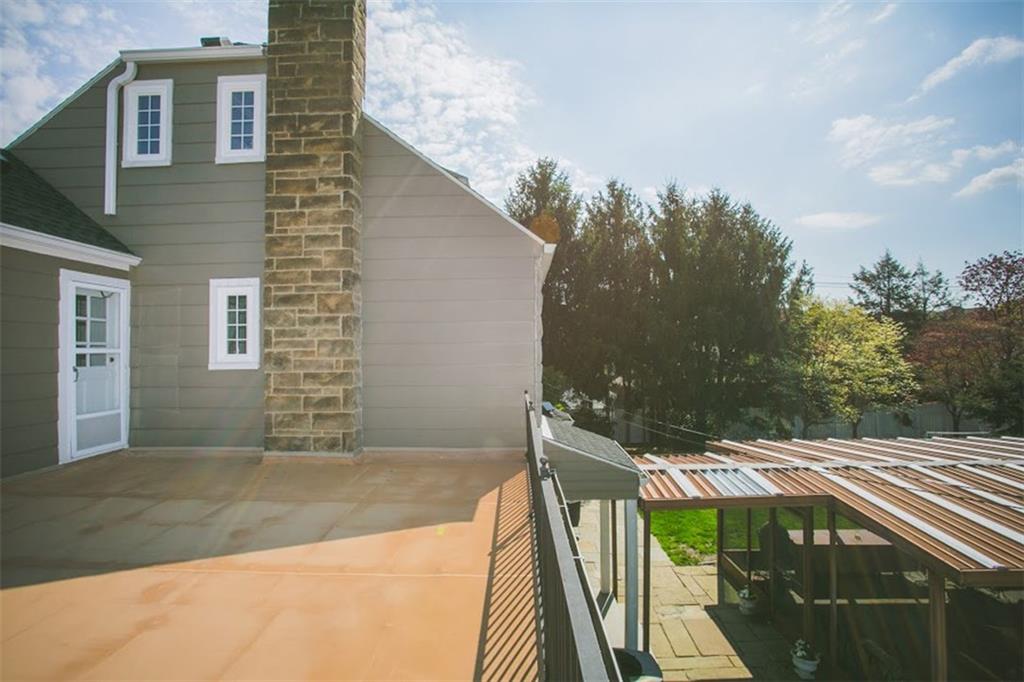 630 Chestnut Street Indiana, PA 15701 - Photo 24 of 25 Balcony