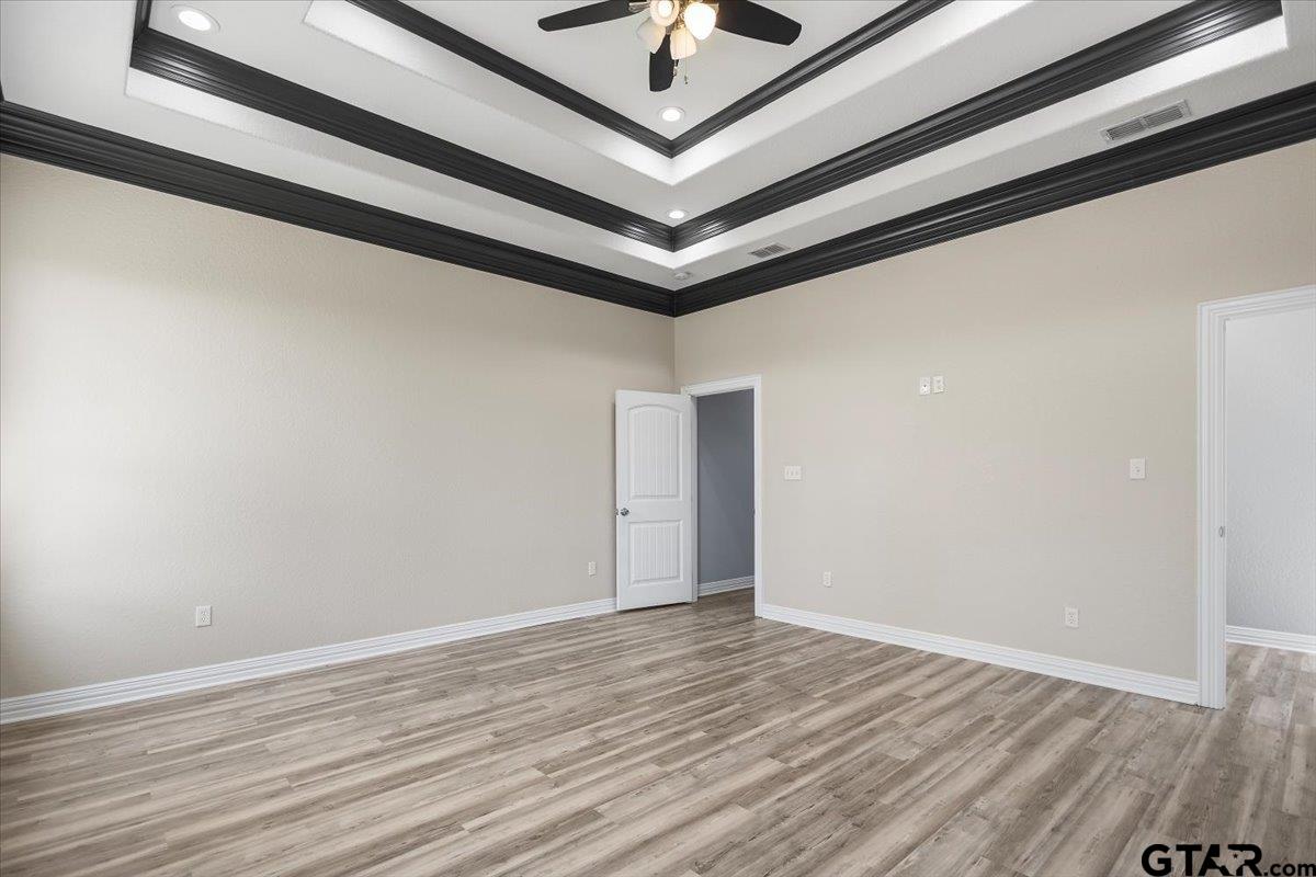 9629 Matise Street Tyler, TX 75706 - Photo 21 of 48 wooden floor in an empty room