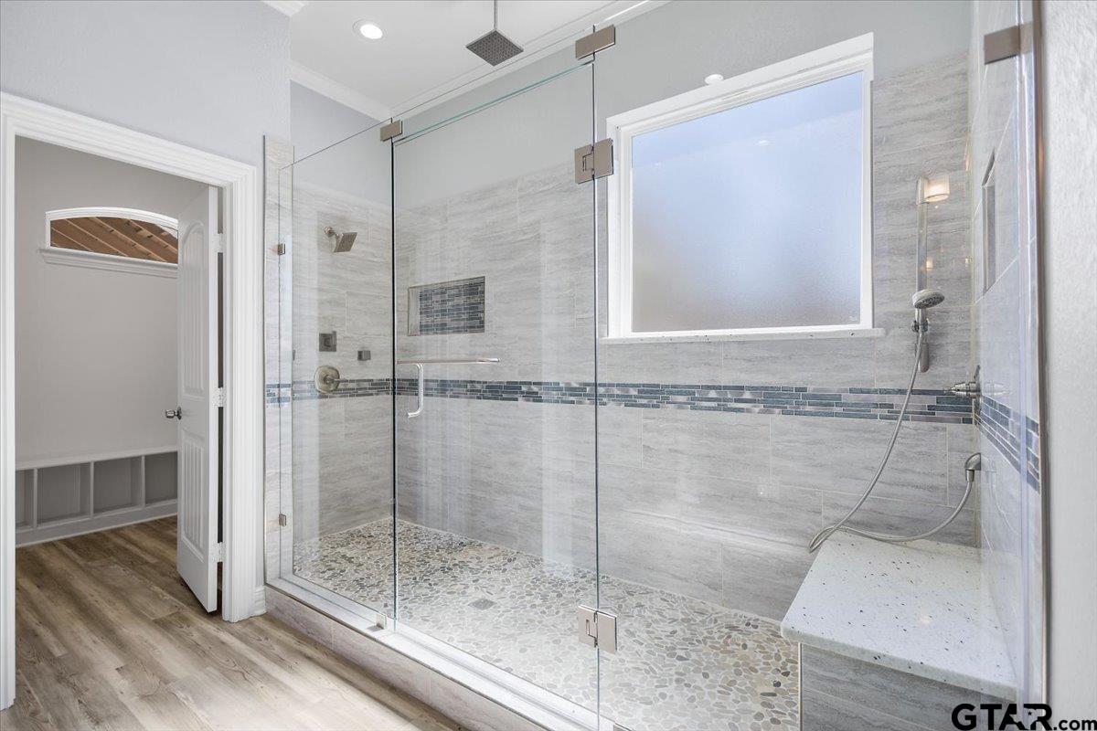 9629 Matise Street Tyler, TX 75706 - Photo 24 of 48 a bathroom with a shower