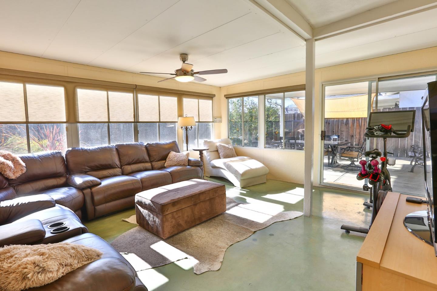 1762 Hallmark Lane San Jose, CA 95124 - Photo 12 of 39 a living room with furniture and a large window
