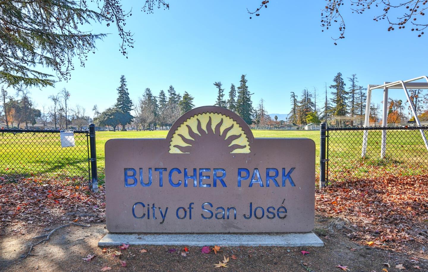 1762 Hallmark Lane San Jose, CA 95124 - Photo 39 of 39 a view of outdoor space with a garden and trees