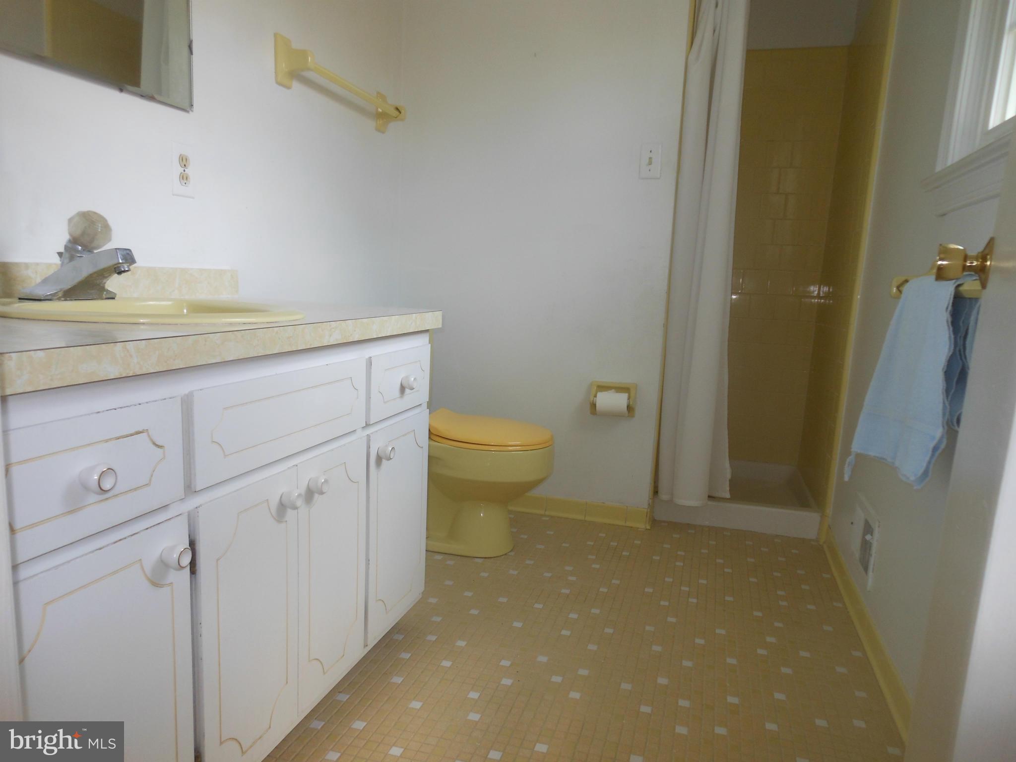 1705 Gamewell Road Silver Spring, MD 20905 - Photo 10 of 28 a view of bathroom with a sink and a toilet